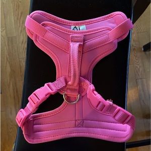 Beautiful Pink Dog Harness